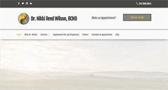 Desktop Screenshot of nikkireedwilson.com